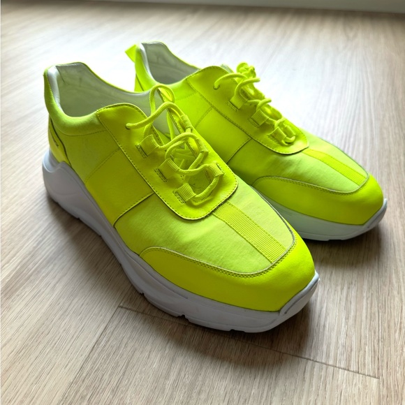 Daniel Patrick Panel Runner - Neon Yellow - Picture 4 of 5